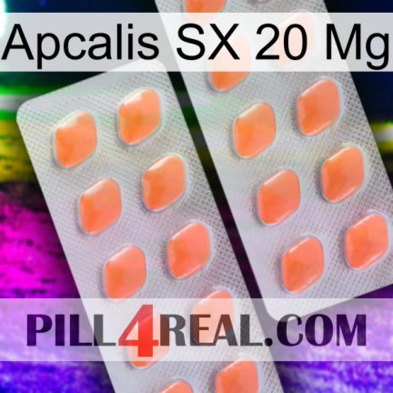 Apcalis SX 20Mg 27